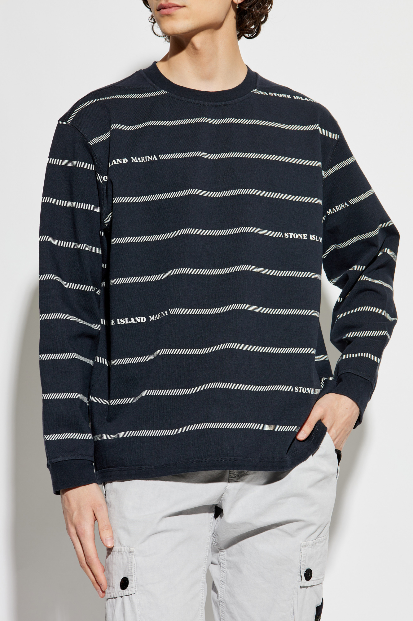 Stone Island Capsule sweatshirt Marina' | Men's Clothing Stone Island Capsule sweatshirt Marina' | Men's Clothing